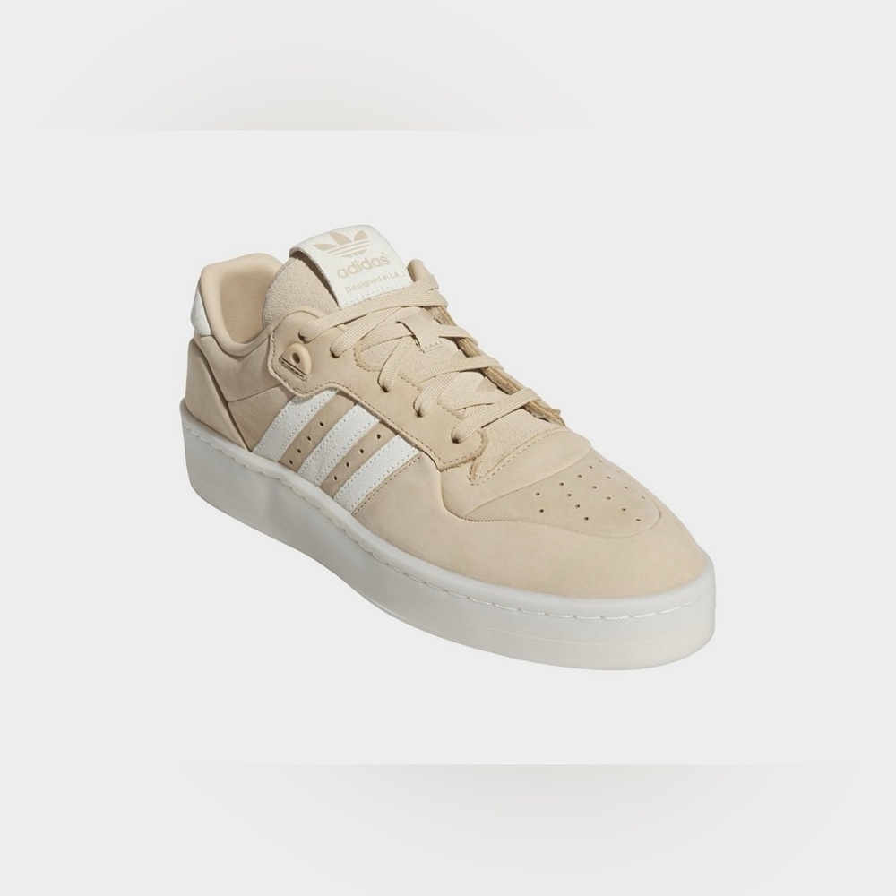 Adidas Rivalry Low Lux Magic Beige Ivory - Picture 2 of 6